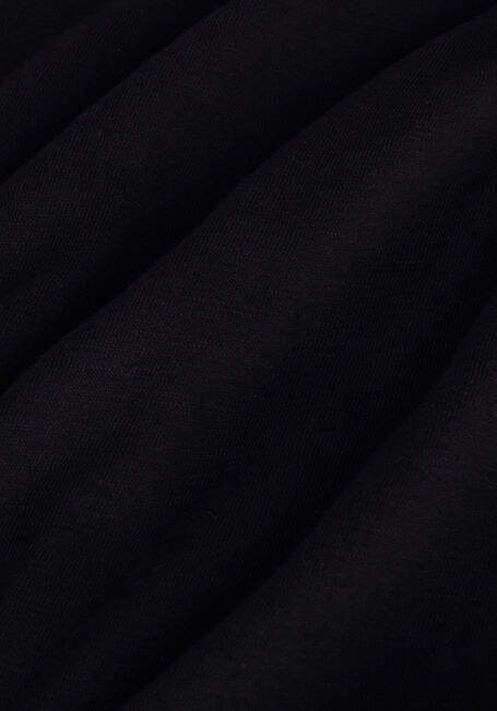 Zwarte MY ESSENTIAL WARDROBE T-shirt 09 THE OTEE SLUB YARN JERSEY - large