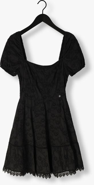 GUESS Mini robe SS CLIO FLARE MIDI DRESS en noir - large
