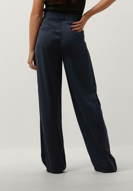 NEO NOIR Pantalon ALESSANDRA HEAVY SATEEN PANTS Bleu foncé - large