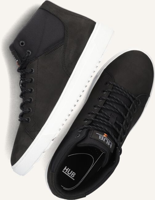 Zwarte HUB Sneakers MURRAYFIELD 3.0 Zwarte HUB Sneakers MURRAYFIELD 3.0 - large