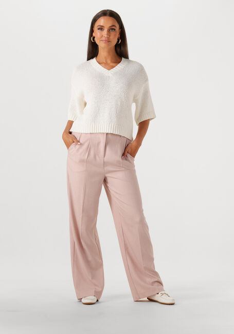 Witte MSCH COPENHAGEN Trui MSCHHANNALIE 2 4 V PULLOVER - large