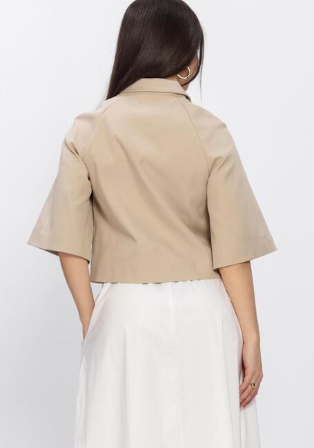 NEO NOIR Trenchcoats ROSEMMA TRENCH MINI JACKET en beige - large