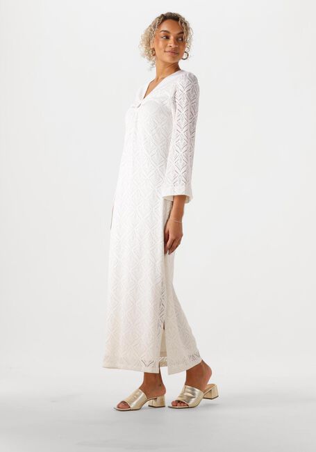ANA ALCAZAR Robe maxi MAXI DRESS LONGSLEEVE en blanc - large