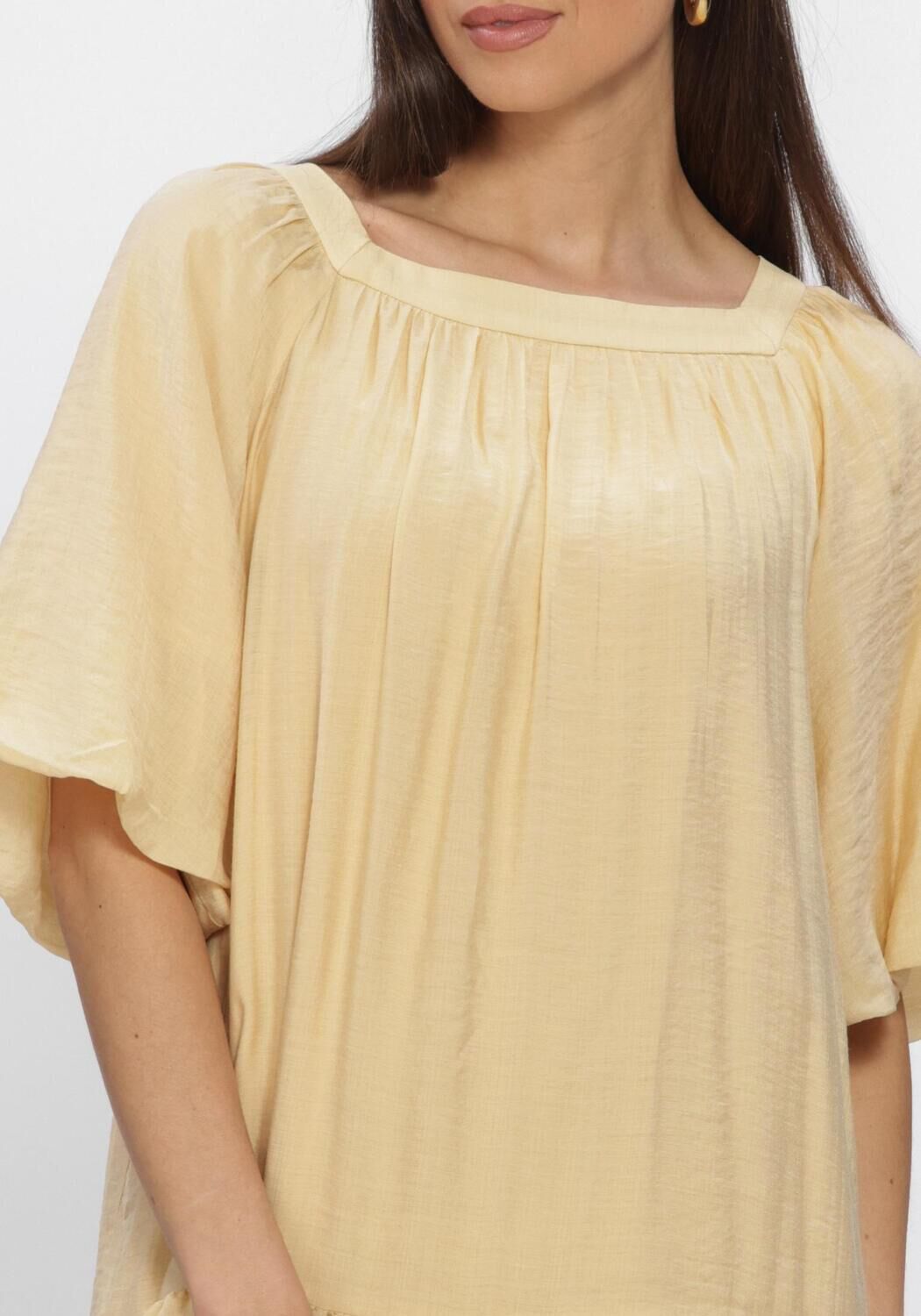 INWEAR Mini robe LYLAIW FREST SHORT DRESS en jaune - large