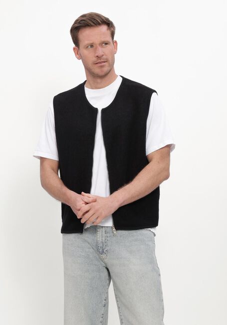 RESTER&Ouml;DS Spijkerjas RTKIAN BOILED WOOL VEST - large