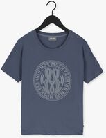MOS MOSH T-shirt LEAH HOLI O-SS TEE en bleu