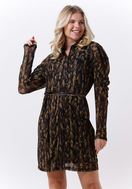FREEBIRD Mini robe SHILOH DRESS en jaune - large