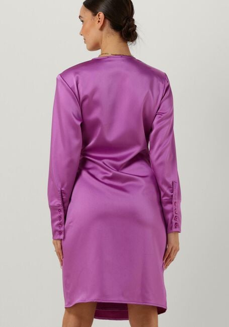 NOTRE-V Mini robe NV-BIJOU WRAP DRESS en violet - large