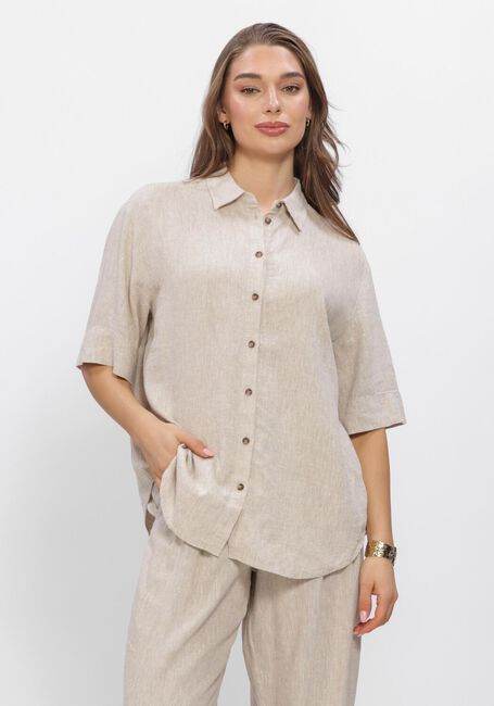 MSCH COPENHAGEN MSCHVIANA GINIA 3/4 SHIRT Blouses Sable - large