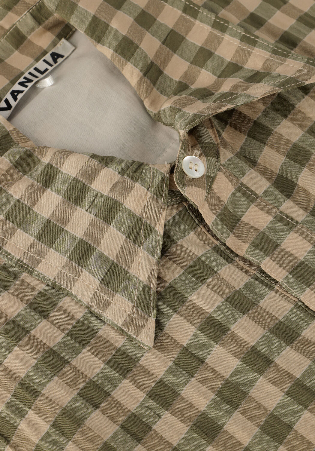 VANILIA Combinaison WIDE JUMPSUIT en vert - large