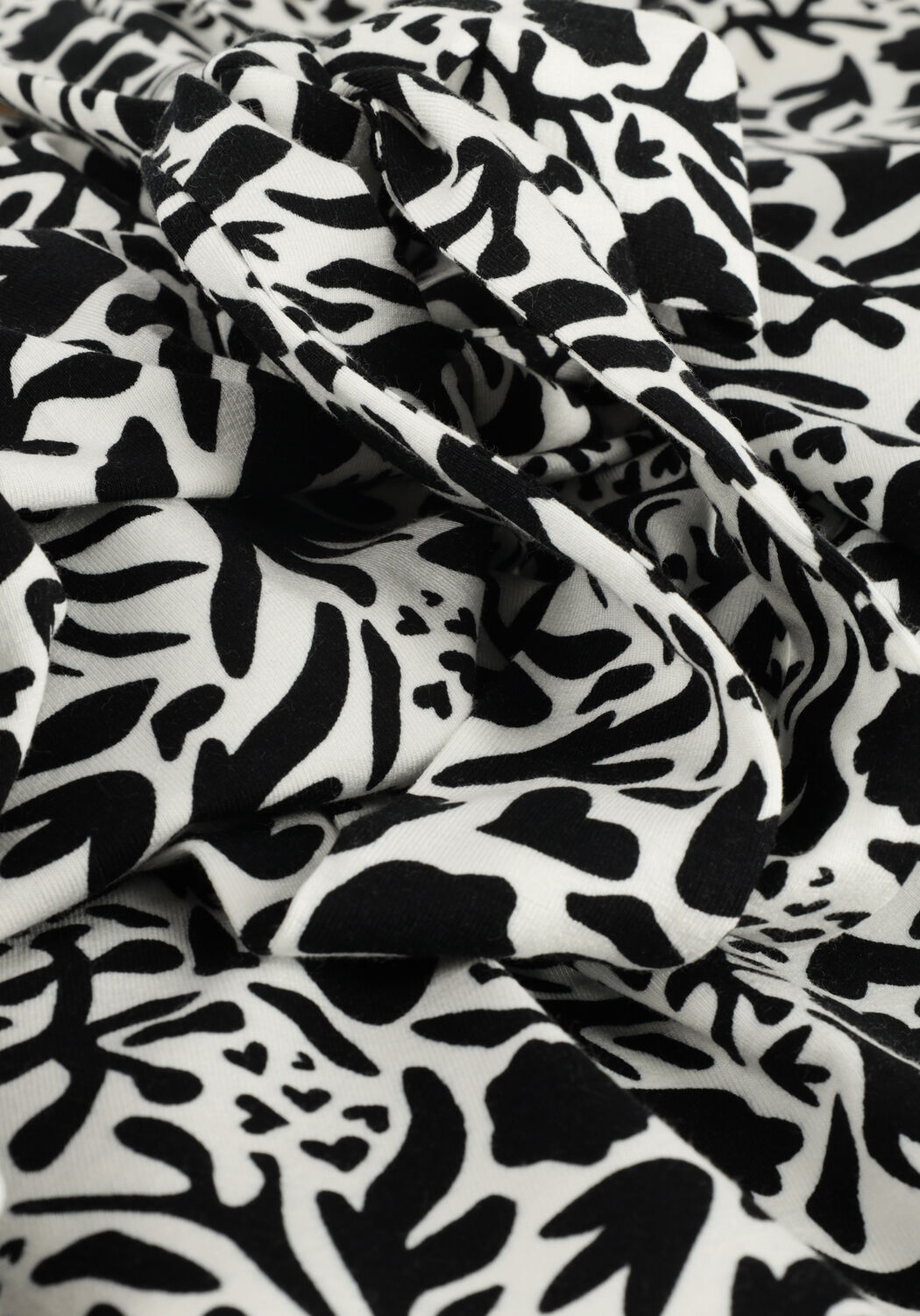 Zwarte JANSEN AMSTERDAM Mini jurk BERN - large