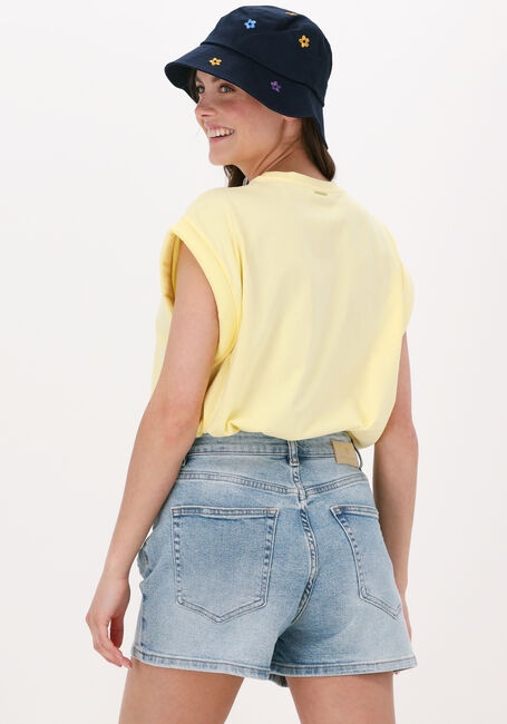 Gele CIRCLE OF TRUST Top BECKEY TEE - large