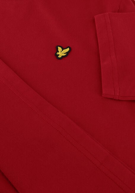 LYLE & SCOTT T-shirt PLAIN T-SHIRT en rouge - large