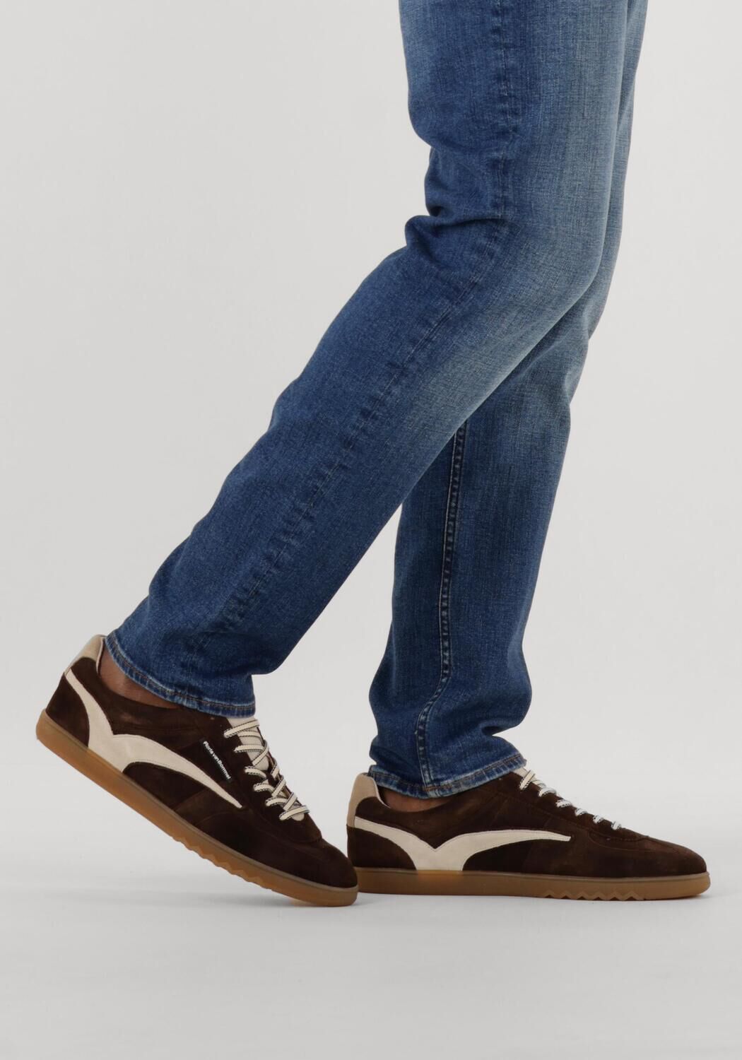 Groene FLORIS VAN BOMMEL Sneakers SFM-10224 DE ZALER - large