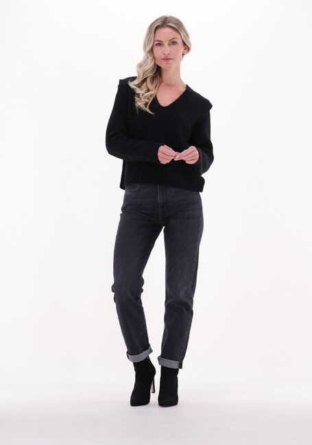 LEE Straight leg jeans CAROL en noir - large