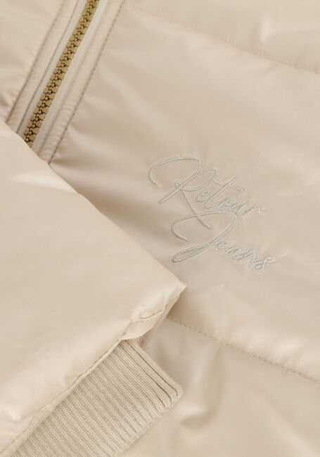 RETOUR Veste matelassé ROMY Sable - large