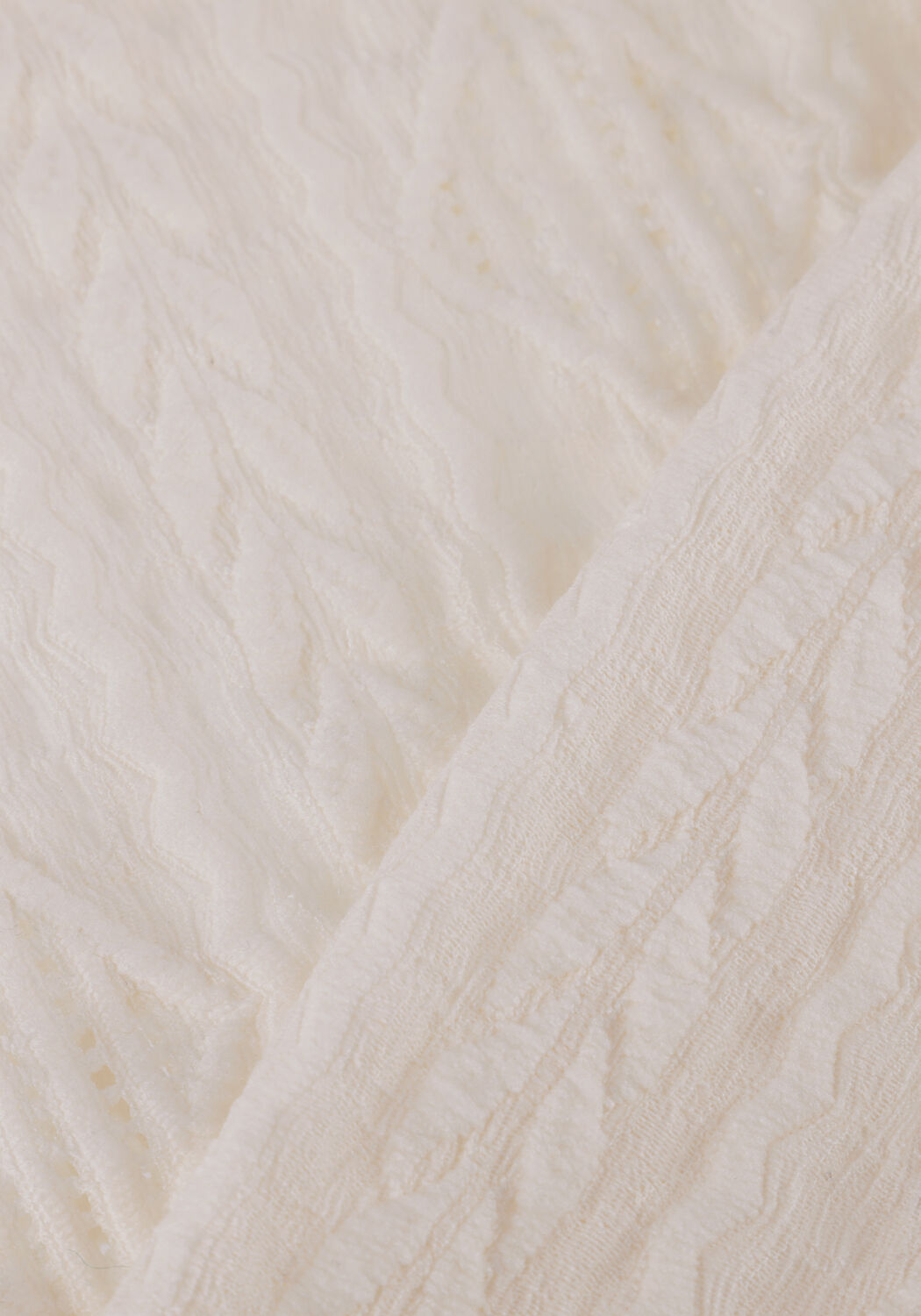 AAIKO Haut IVONA ARGYLE PES 133 Blanc - large