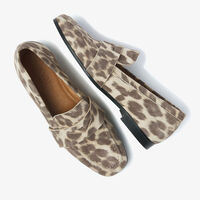 VIA VAI CHIARA SAGE Loafers en marron - medium