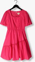 SCOTCH & SODA Mini robe VOLUMINOUS TAPE DETAIL DRESS en rose - medium