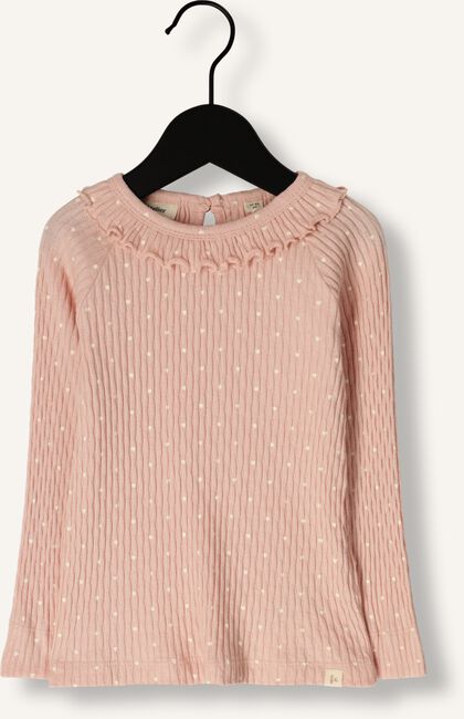 Lichtroze LIL' ATELIER T-shirt NMFFICUDIA LS SLIM TOP LIL Lichtroze LIL' ATELIER T-shirt NMFFICUDIA LS SLIM TOP LIL - large