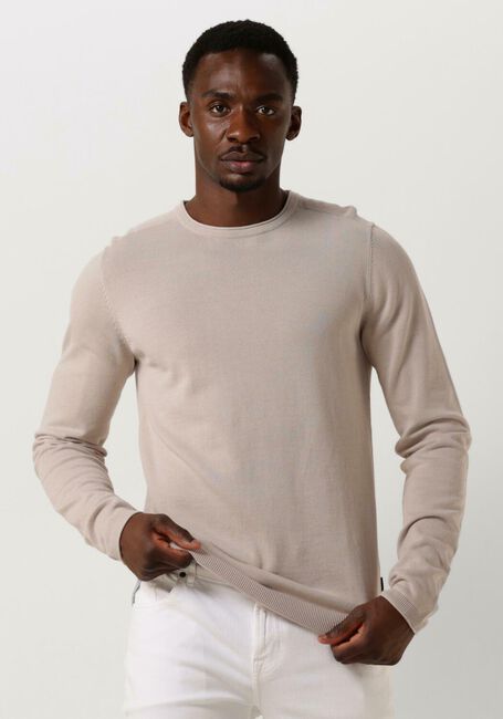 SAINT STEVE Pull SANDER en beige - large