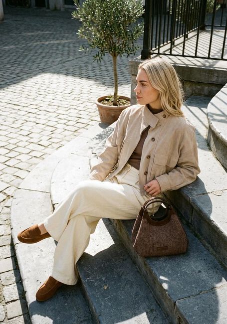 IBANA Haut TIMORA en beige - large
