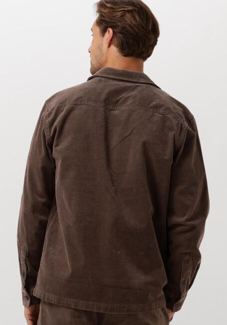 Bruine ANERKJENDT Overhemden AKOSCAR CORD OVERSHIRT - large