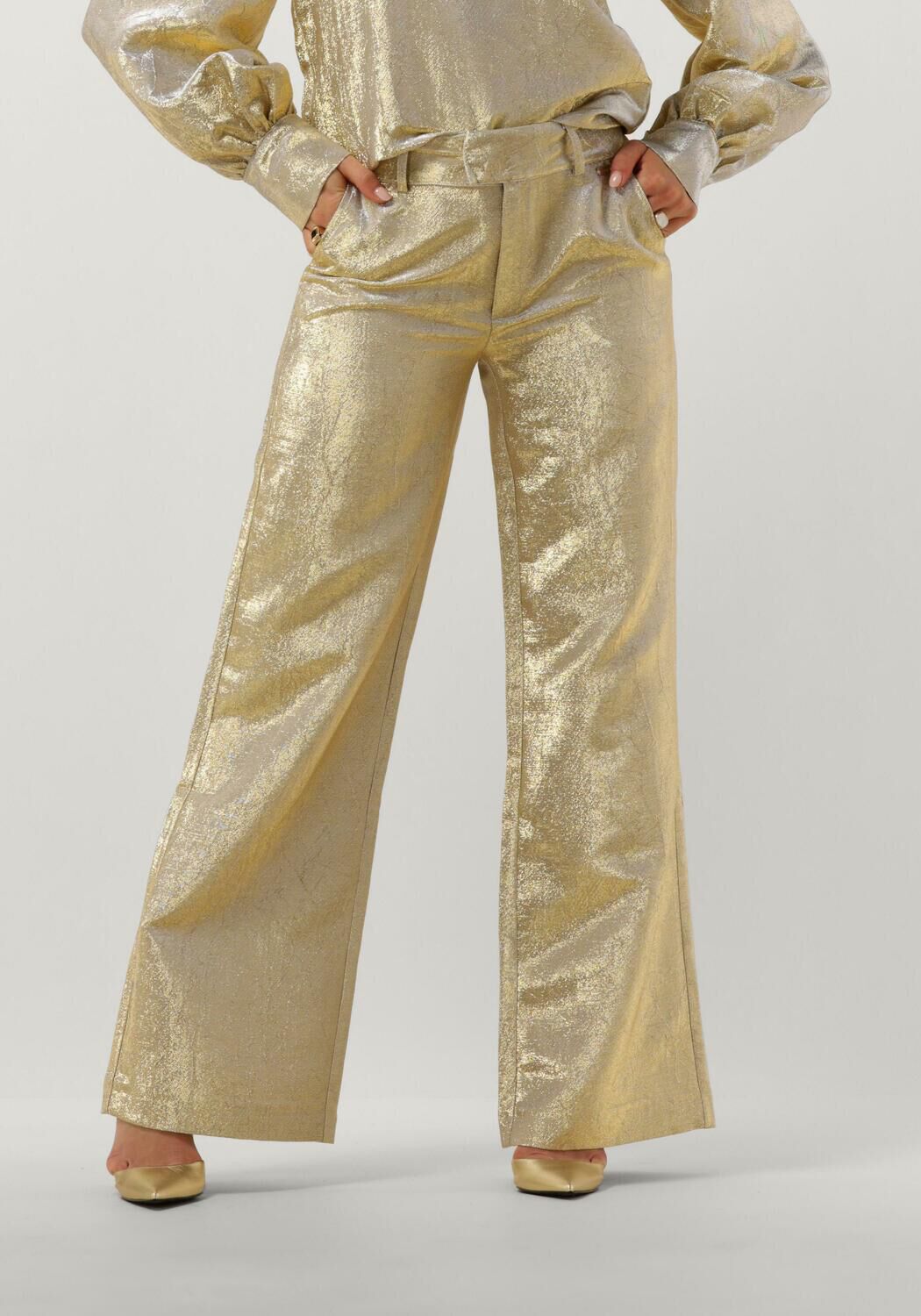 Gouden kleding dames sales
