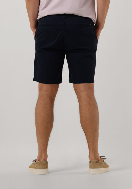 VANGUARD Pantalon courte CHINO SHORTS FINE TWILL STRETCH en bleu - large