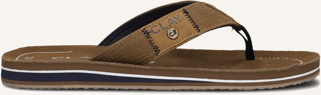 Cognac CLAY Slippers CLAY001 Cognac CLAY Slippers CLAY001 - large