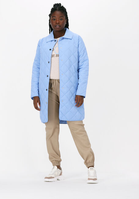 BEAUMONT Veste matelassé SPRING COAT LIGHT PADDED Bleu clair - large