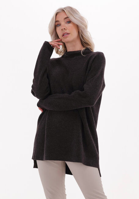 Bruine KNIT-TED Trui AMAKA PULLOVER - large