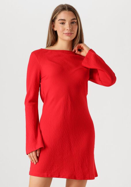 ENVII Mini robe ENELBA LS DRESS 7195 en rouge - large