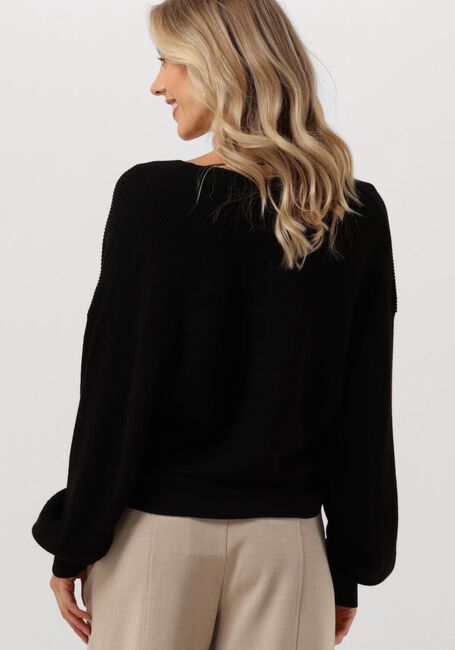MSCH COPENHAGEN Pull MSCHZINELLE RACHELLE WRAP PULLOVER en noir - large