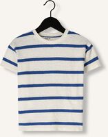 Witte PLAY UP T-shirt STRIPED JERSEY T-SHIRT Witte PLAY UP T-shirt STRIPED JERSEY T-SHIRT - medium