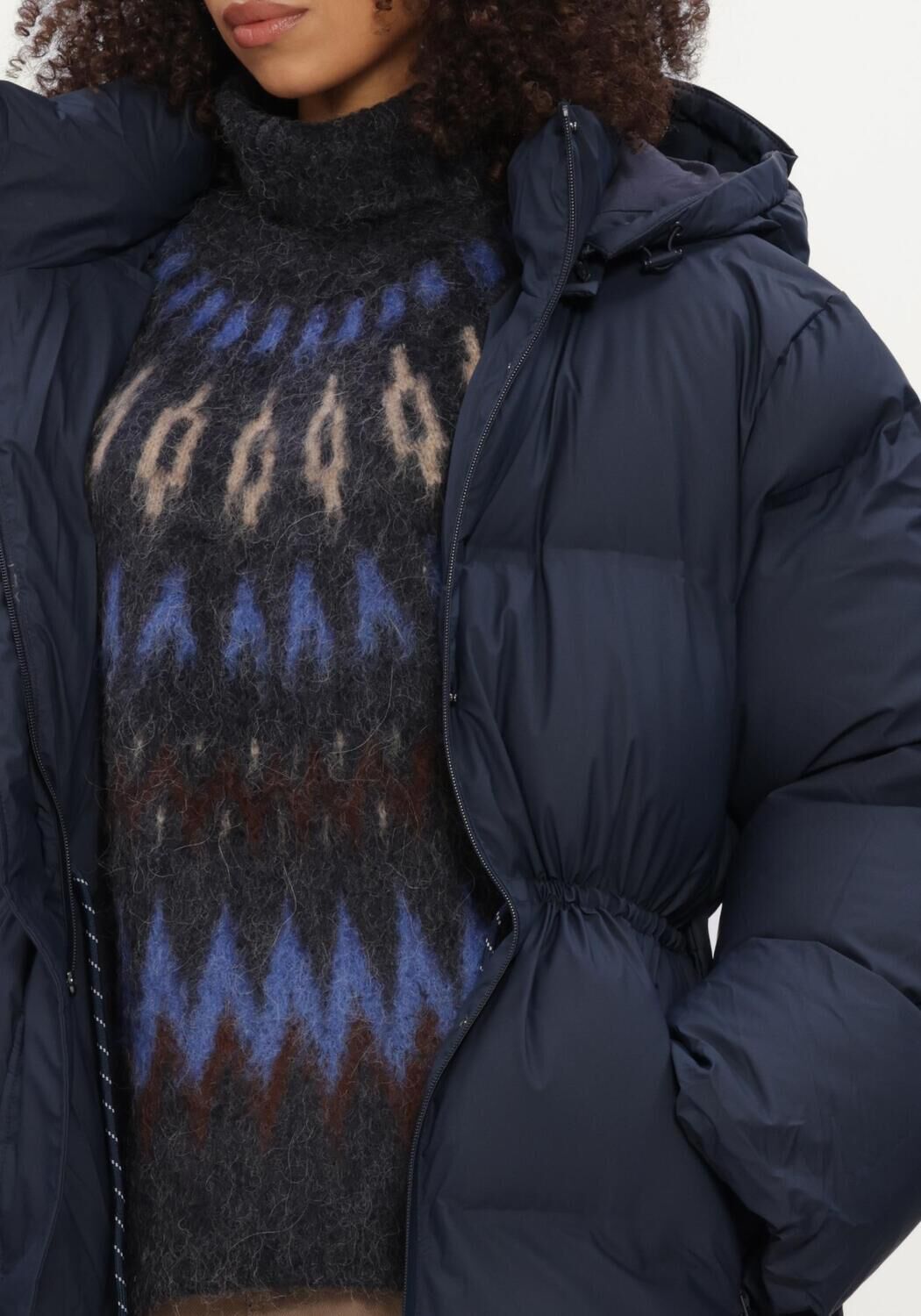 NOTRE-V Veste matelass&eacute; NV-IDA Bleu fonc&eacute; - large
