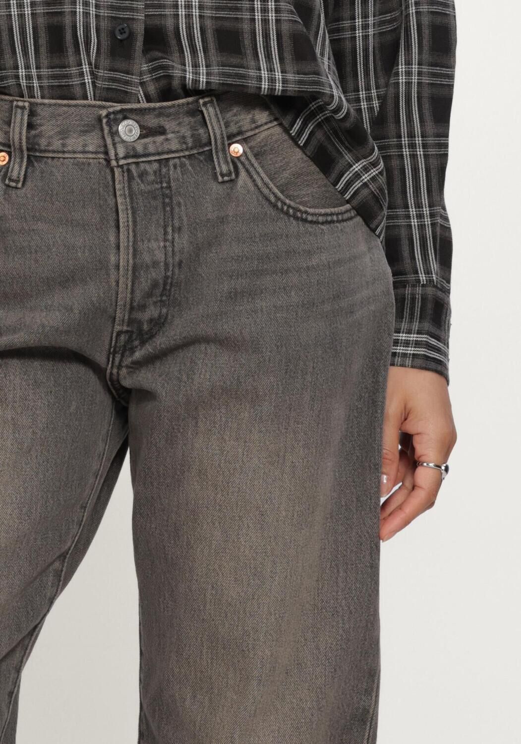 Grijze LEVI'S Straight leg jeans 501 '90S DON'T DOUBT - large
