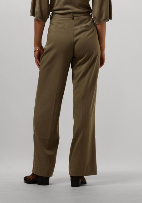 MINUS Pantalon ELVERA MID WAIST PANT Olive - large