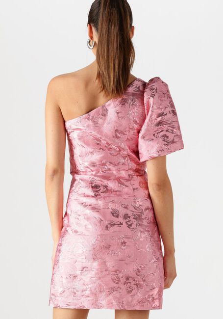 FREEBIRD Mini robe DANIA LUREX en rose - large
