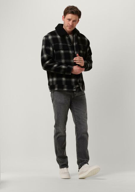 CALVIN KLEIN T-shirt MICRO MONOLOGO TEE Blanc - large