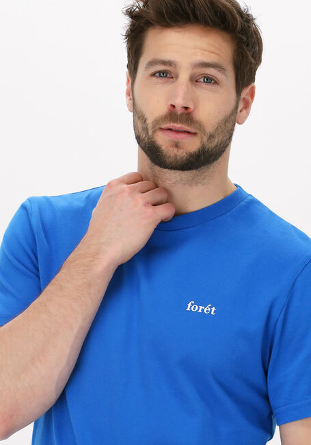 FORÉT T-shirt AIR T-SHIRT en bleu - large