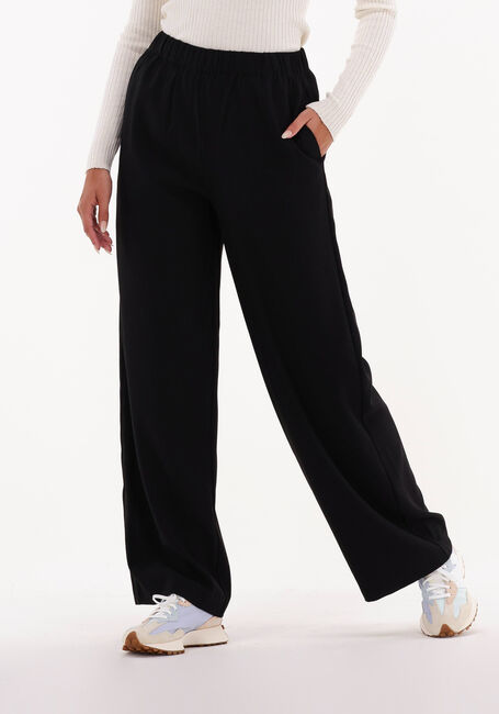 bunker Overname Interpreteren Zwarte SELECTED FEMME Wijde broek TINNI-RELAXED MW WIDE PANT B | Omoda