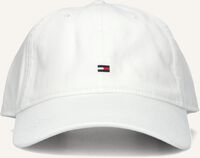 Witte TOMMY HILFIGER Pet TH FLAG SOFT 6 PANEL CAP Witte TOMMY HILFIGER Pet TH FLAG SOFT 6 PANEL CAP - medium