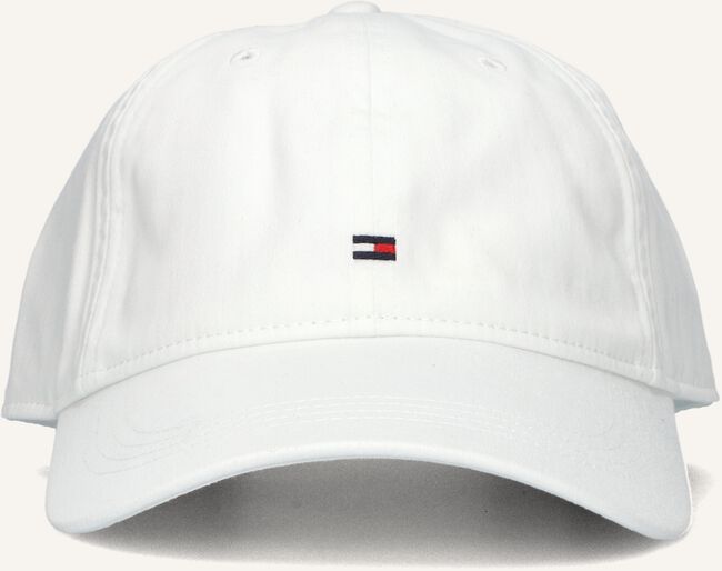 Witte TOMMY HILFIGER Pet TH FLAG SOFT 6 PANEL CAP Witte TOMMY HILFIGER Pet TH FLAG SOFT 6 PANEL CAP - large
