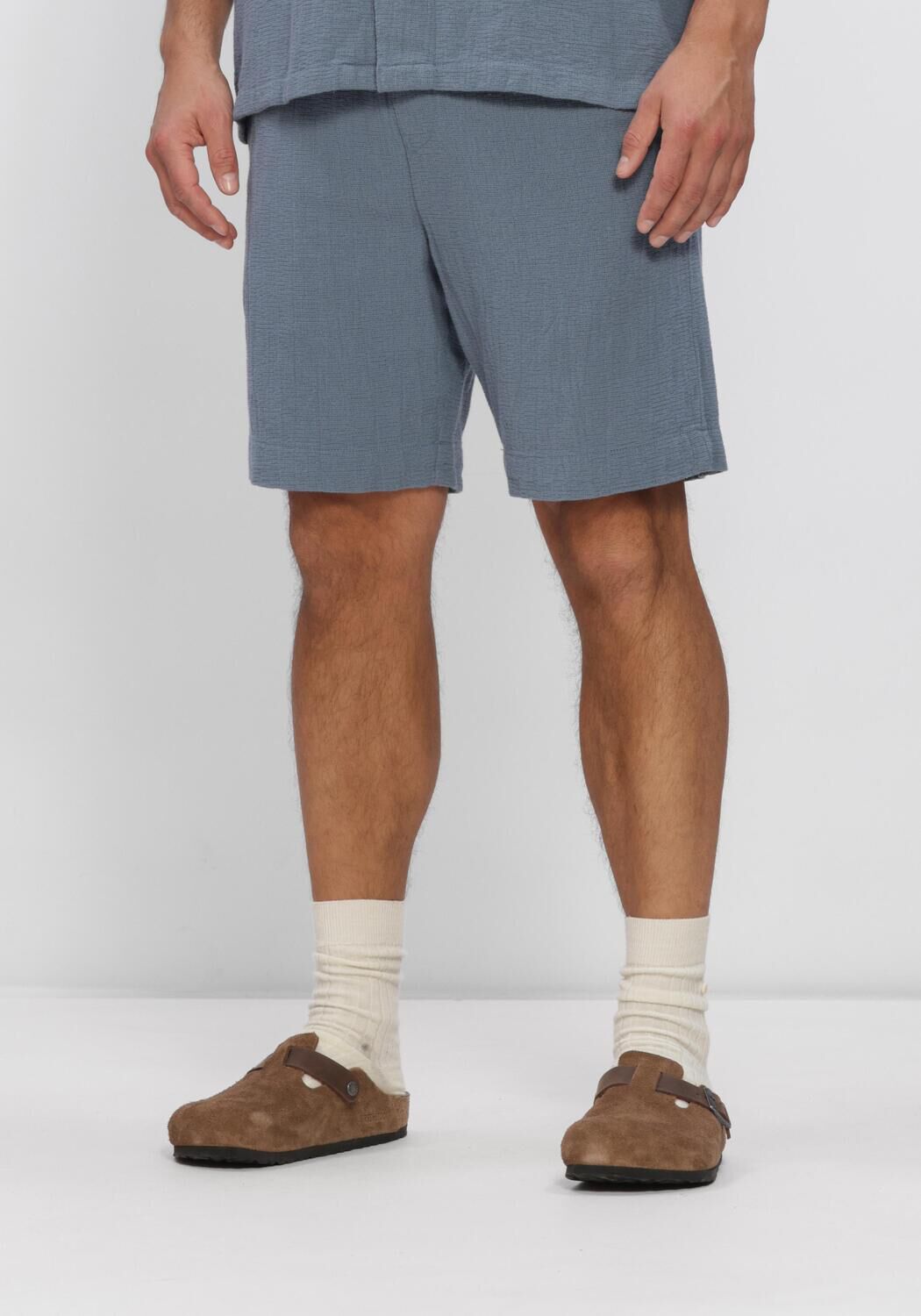 SELECTED MEN SLHREGCAL SHORTS Pantalons en bleu - large