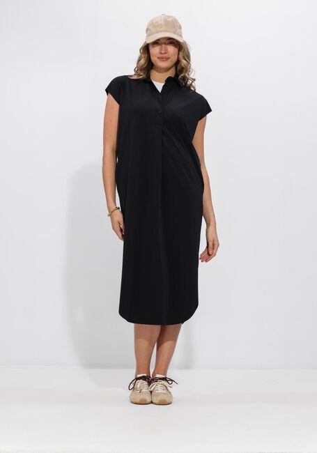 Zwarte PENN & INK Midi jurk DRESS - large