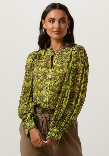 Groene CIRCLE OF TRUST  PUCK BLOUSE - large