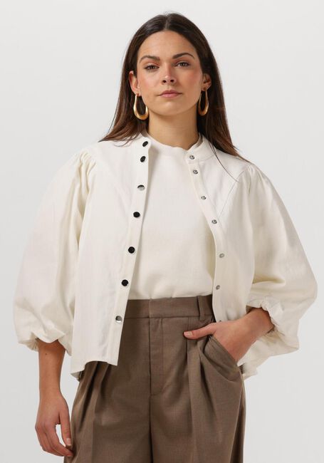 MINUS SIGGA SHIRT Blouses en blanc - large