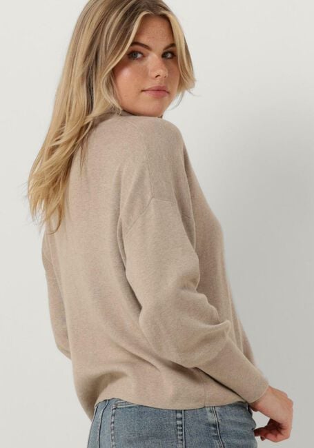 KNIT-TED Col roulé MARA Sable - large