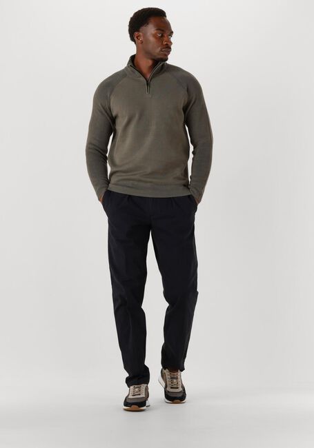 PROFUOMO Chino TROUSER GD RLXCI Bleu foncé - large